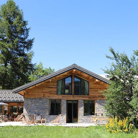 Chalet De L'Alpette Vila Valloire Exterior foto