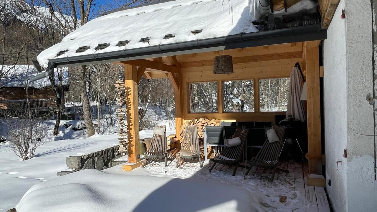 Chalet De L'Alpette Vila Valloire Exterior foto