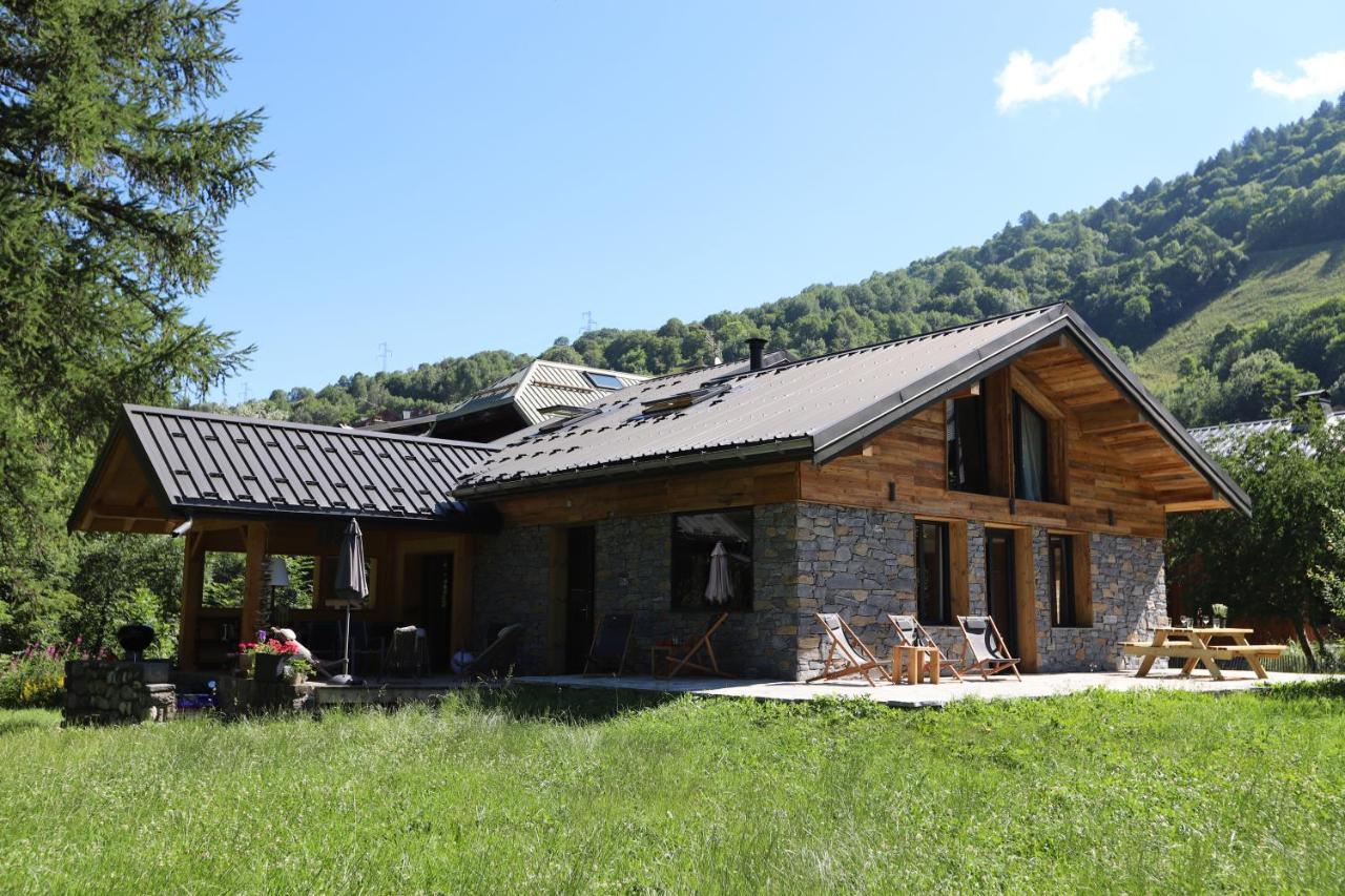 Chalet De L'Alpette Vila Valloire Exterior foto