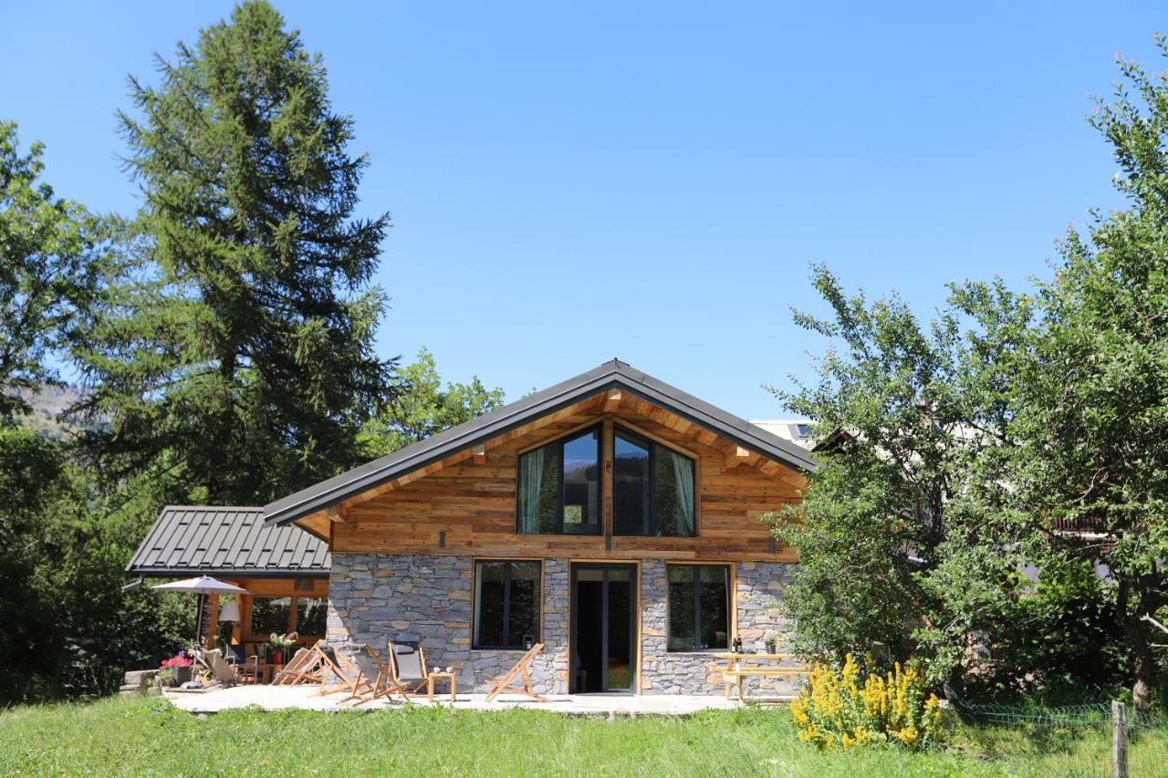 Chalet De L'Alpette Vila Valloire Exterior foto