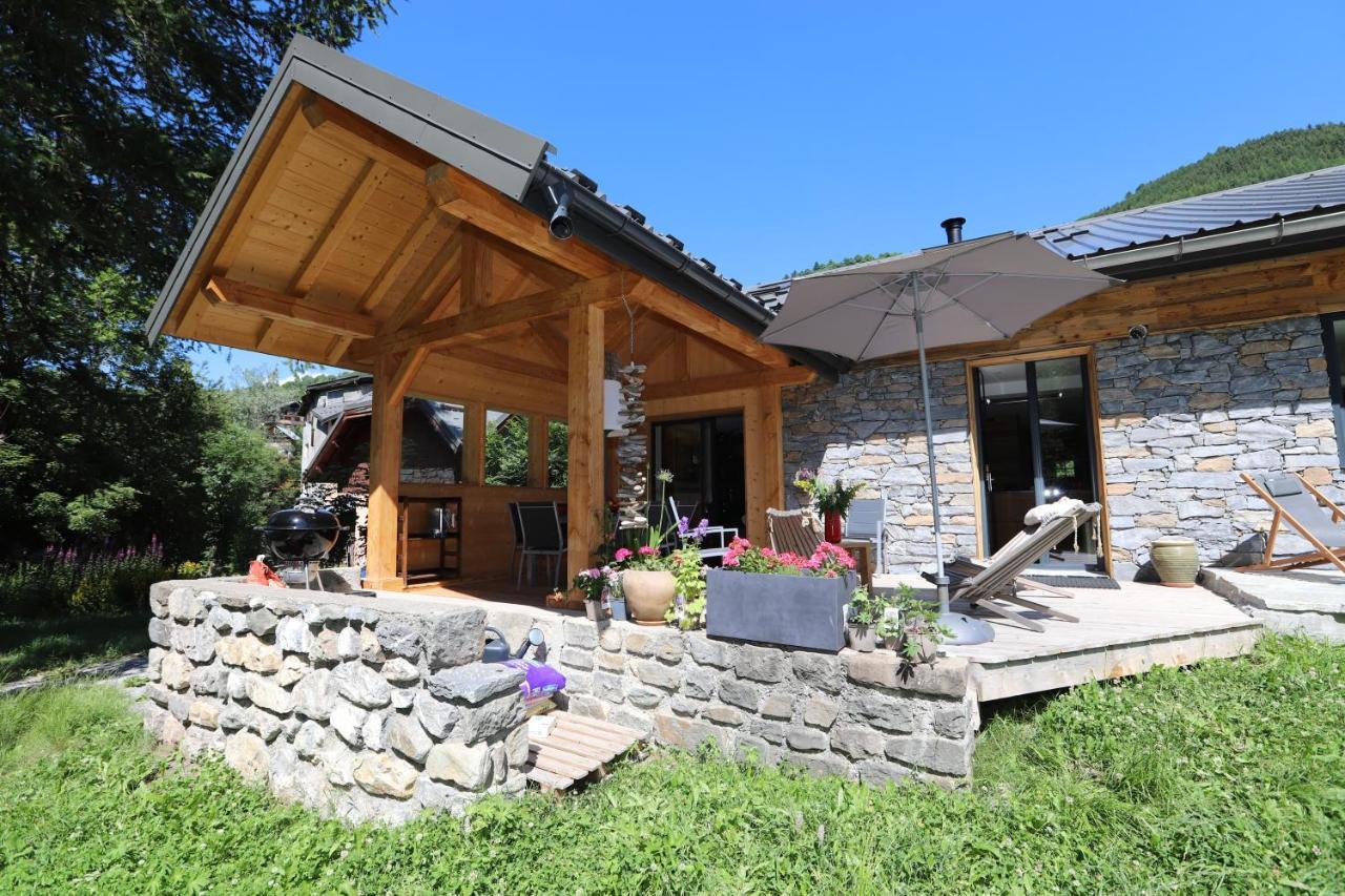 Chalet De L'Alpette Vila Valloire Exterior foto