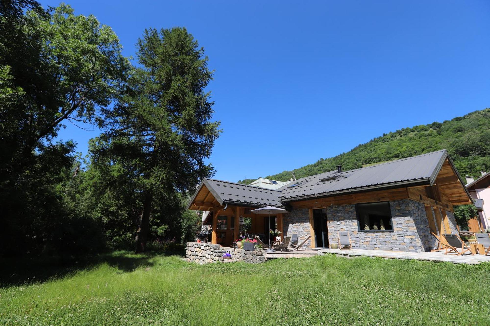 Chalet De L'Alpette Vila Valloire Exterior foto