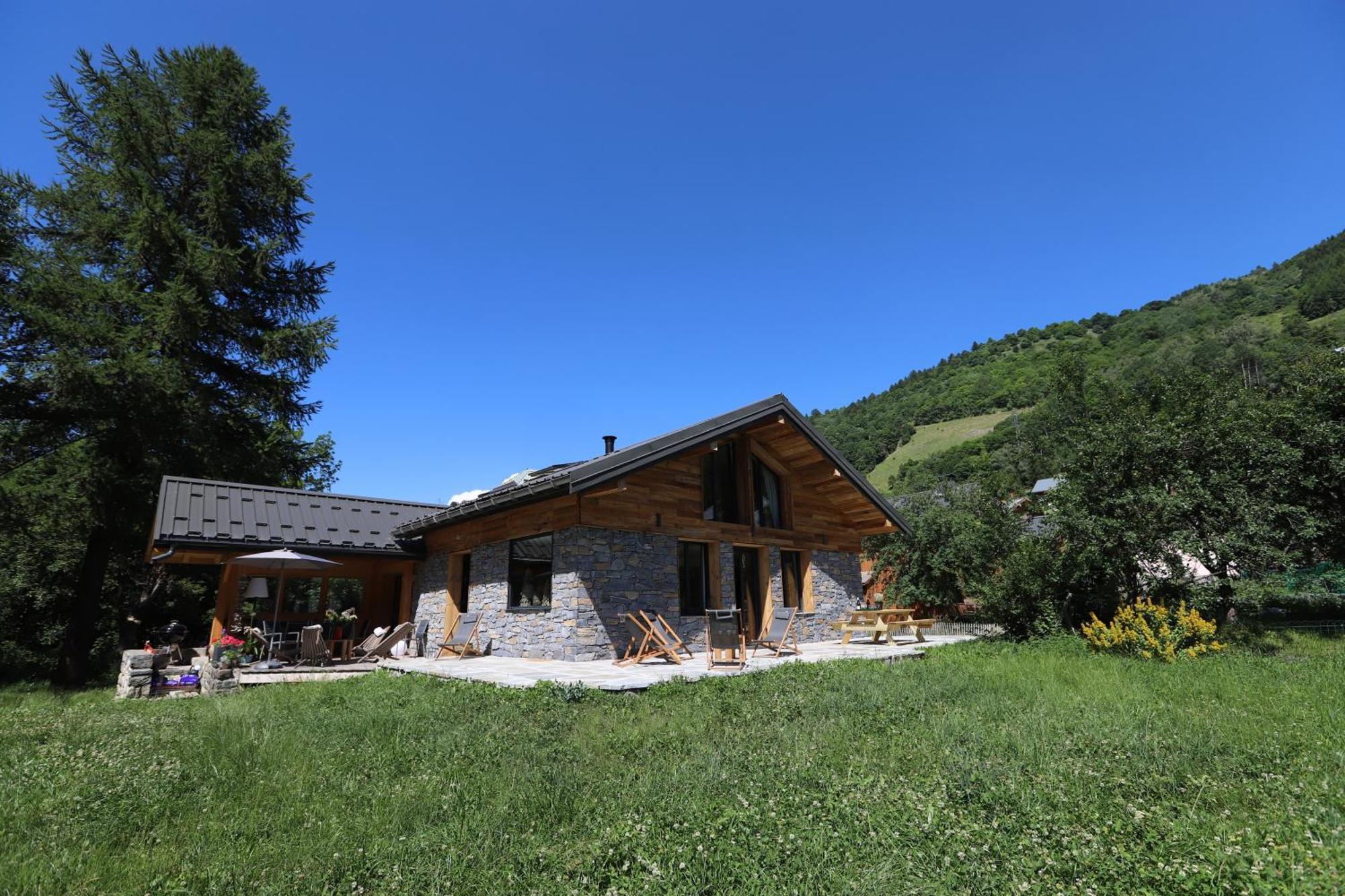 Chalet De L'Alpette Vila Valloire Exterior foto