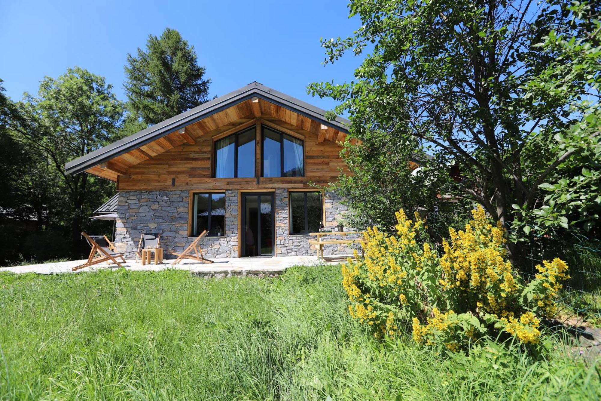 Chalet De L'Alpette Vila Valloire Exterior foto