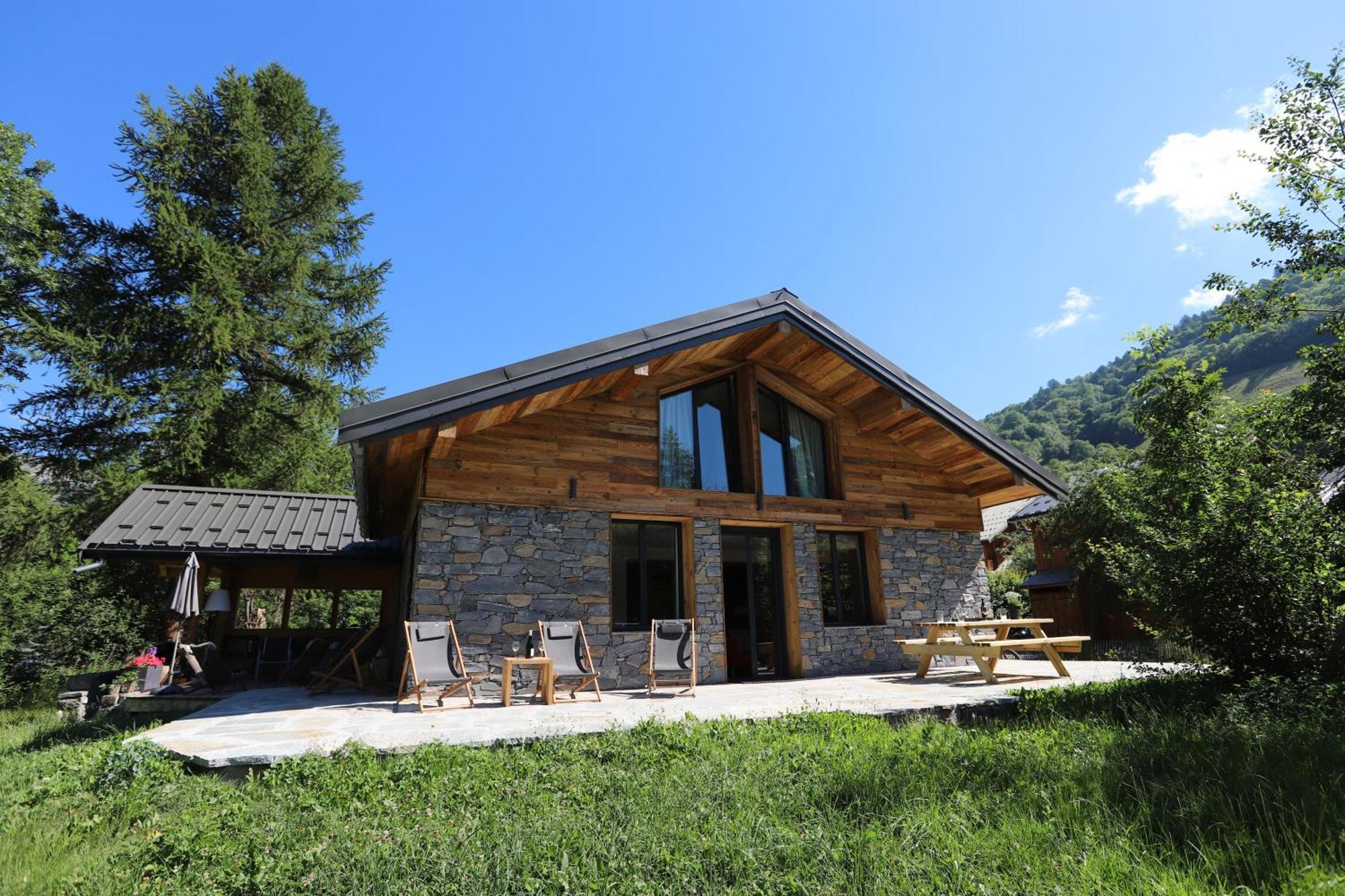 Chalet De L'Alpette Vila Valloire Exterior foto